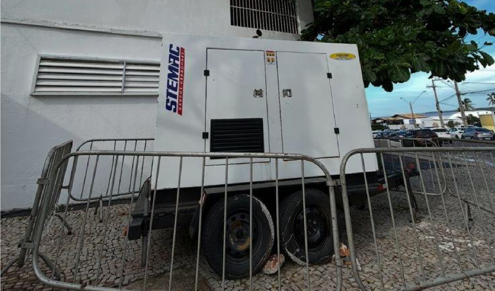 Gerador de energia para eventos de pequeno, médio e grande porte