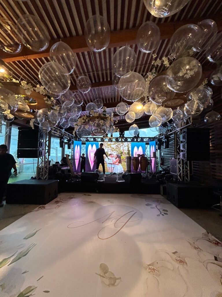 PRODUÇÃO PARA CASAMENTO